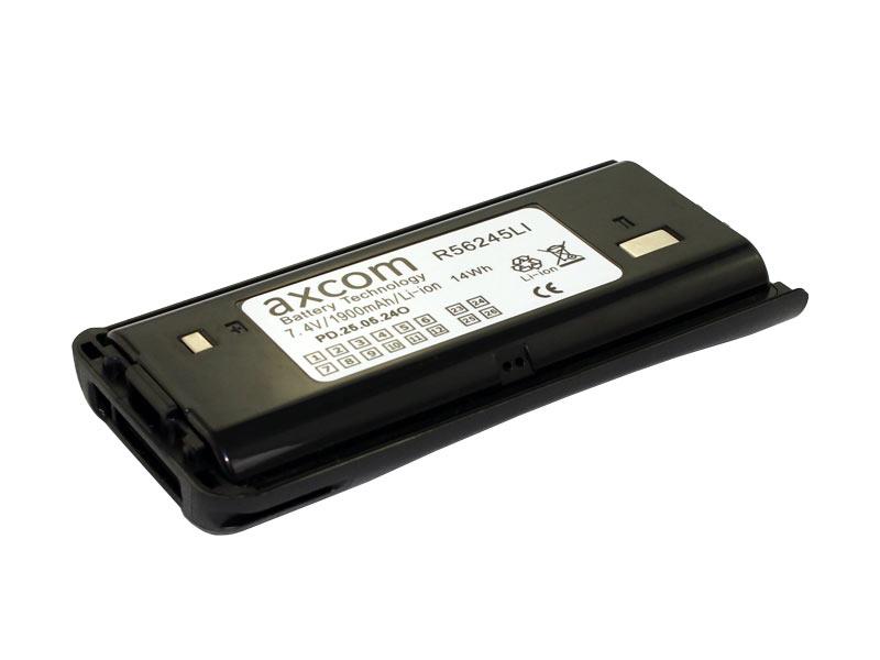 Li-Ion Battery for KENWOOD TK2200/TK3200-E2 - 7,4V/1,9Ah (KNB-45L) Li-Ion Battery for KENWOOD TK2200/TK3200-E2 - 7,4V/1,9Ah (KNB-45L)