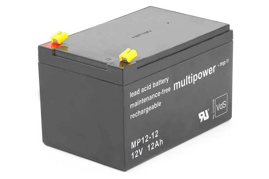 PB Battery MULTIPOWER MP12-12 - 12V/12Ah (VDS)