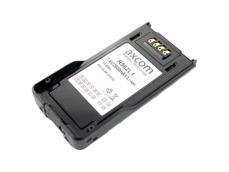 Li-Ion battery for Kenwood NX5000, NX5200, NX5300, NX5400 - 7,4V 2Ah (KNB-L1) Li-Ion battery for Kenwood NX5000, NX5200, NX5300, NX5400 - 7,4V 2Ah (KNB-L1)