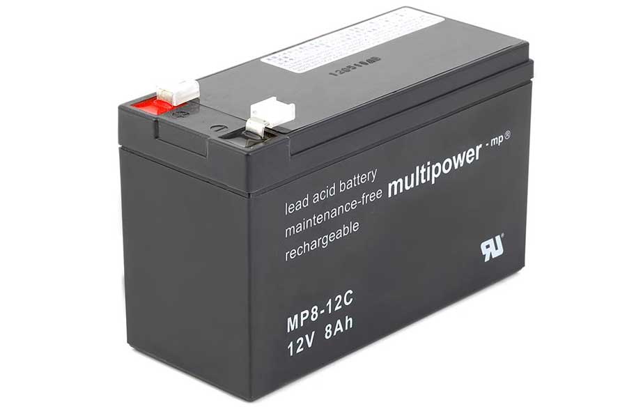 Multipower Lead-Acid battery MPC8-12 Multipower Lead-Acid battery MPC8-12