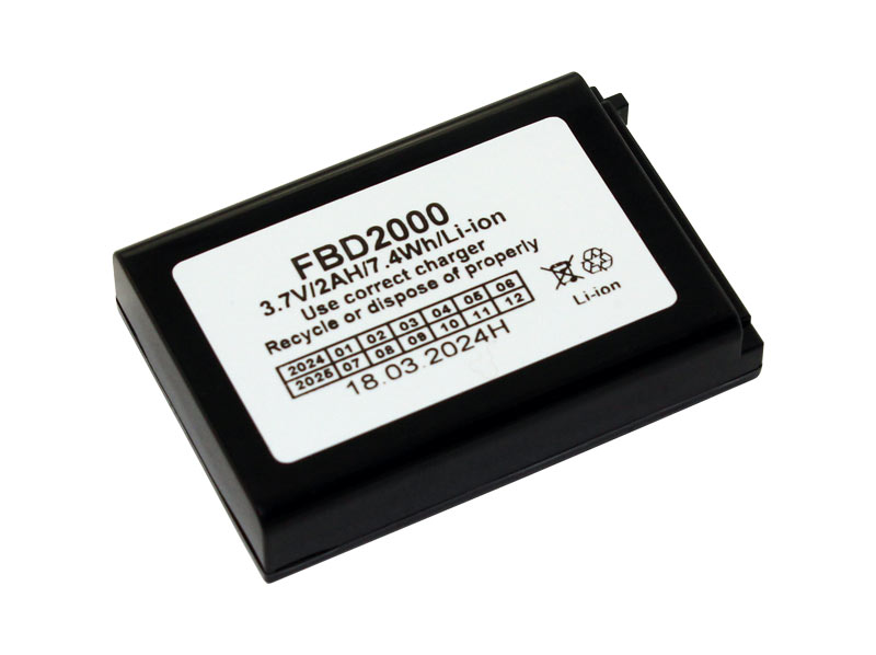 Li-Ion battery for Denso BHT-200, 300, 303, 400, 600, 800 - 3,7V 2Ah Li-Ion battery for Denso BHT-200, 300, 303, 400, 600, 800 - 3,7V 2Ah