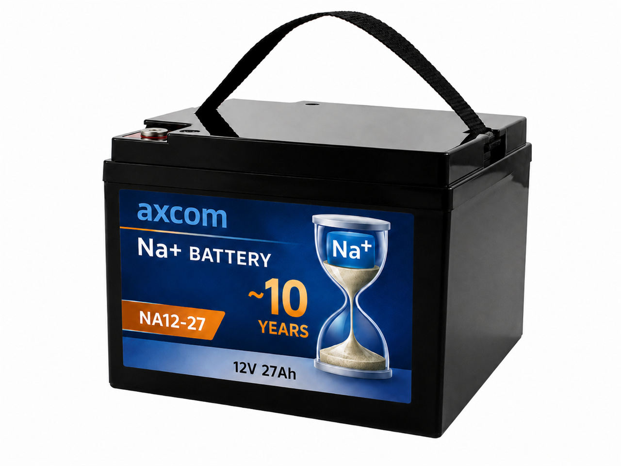 Sodium ion battery 12V 28Ah with M5 contacts