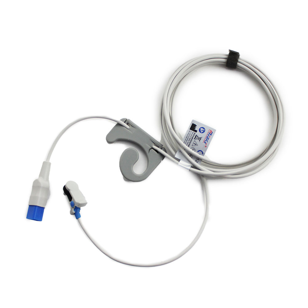 SpO2 ear sensor for adults, suitable for Philips M1194A