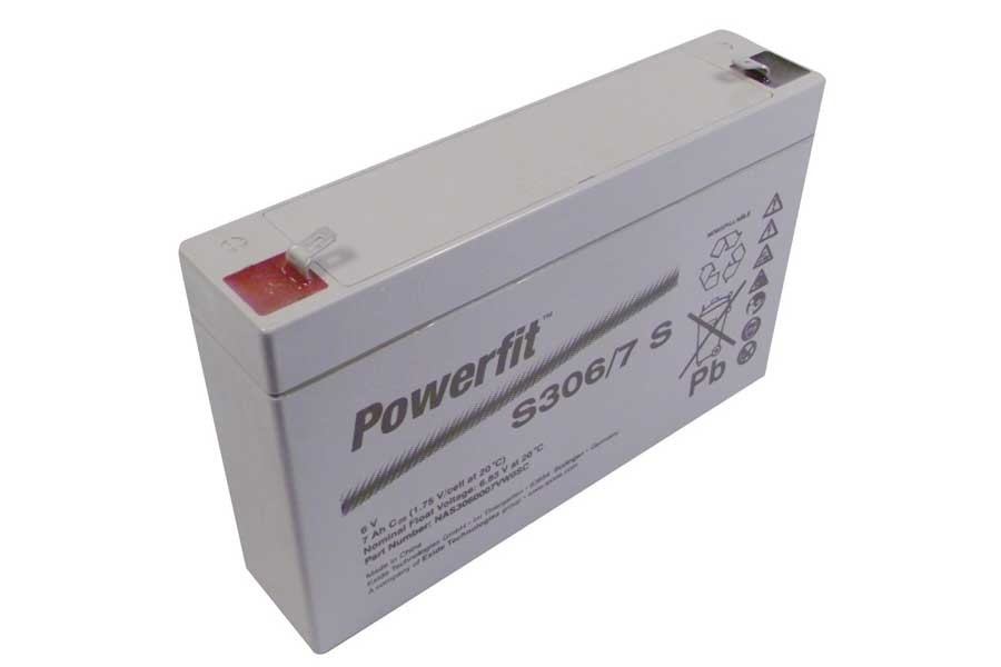 Sonnenschein Bleiakku Powerfit S306/7S - 6V 7Ah Sonnenschein Bleiakku Powerfit S306/7S - 6V 7Ah