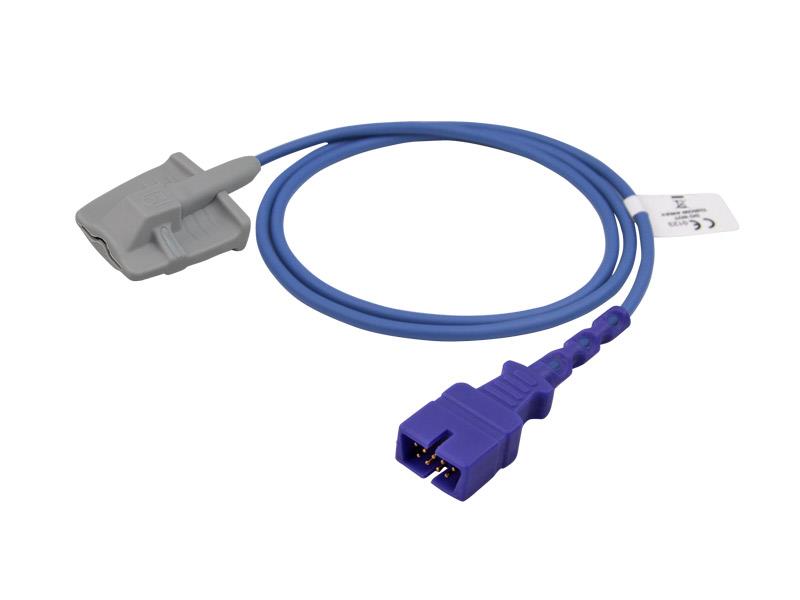 Spo2 Soft finger sensor for Nellcor Oximax - infants, 90cm