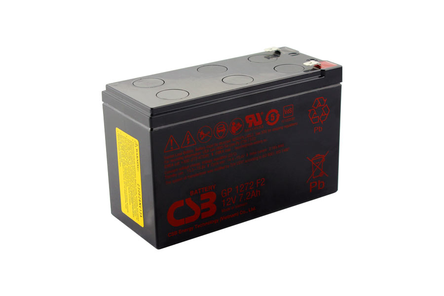 CSB Lead-acid Battery GP1272 F2 CSB Lead-acid Battery GP1272 F2
