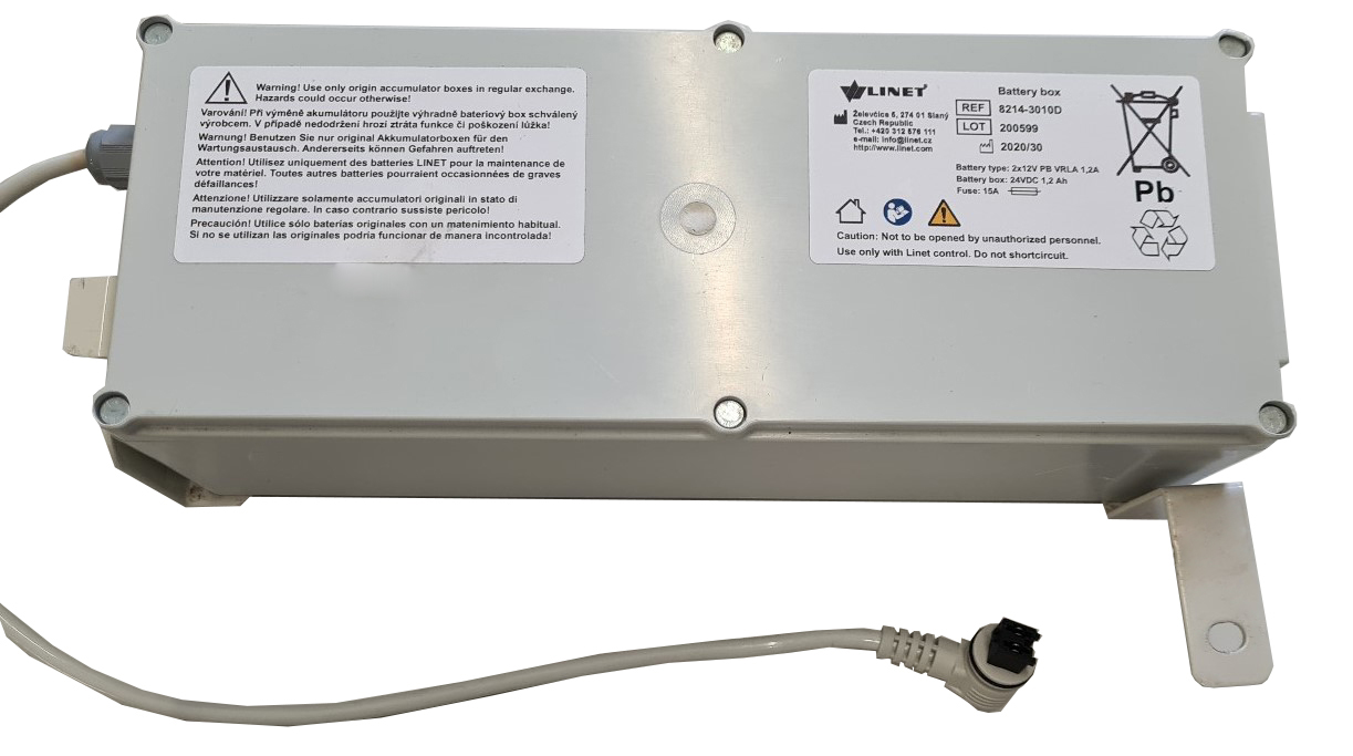 Cell replacement for Laterna Linet 24V 1.2Ah (8214-3010D) Cell replacement for Laterna Linet 24V 1.2Ah (8214-3010D)