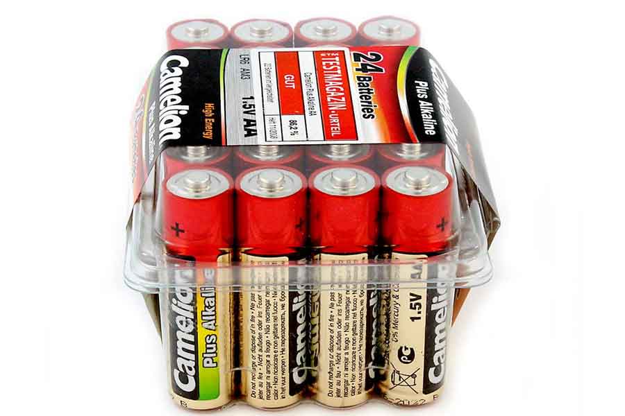 Battery Camelion, Micro, AAA, LR03, Plus Alkaline, 1.5V (PU24)