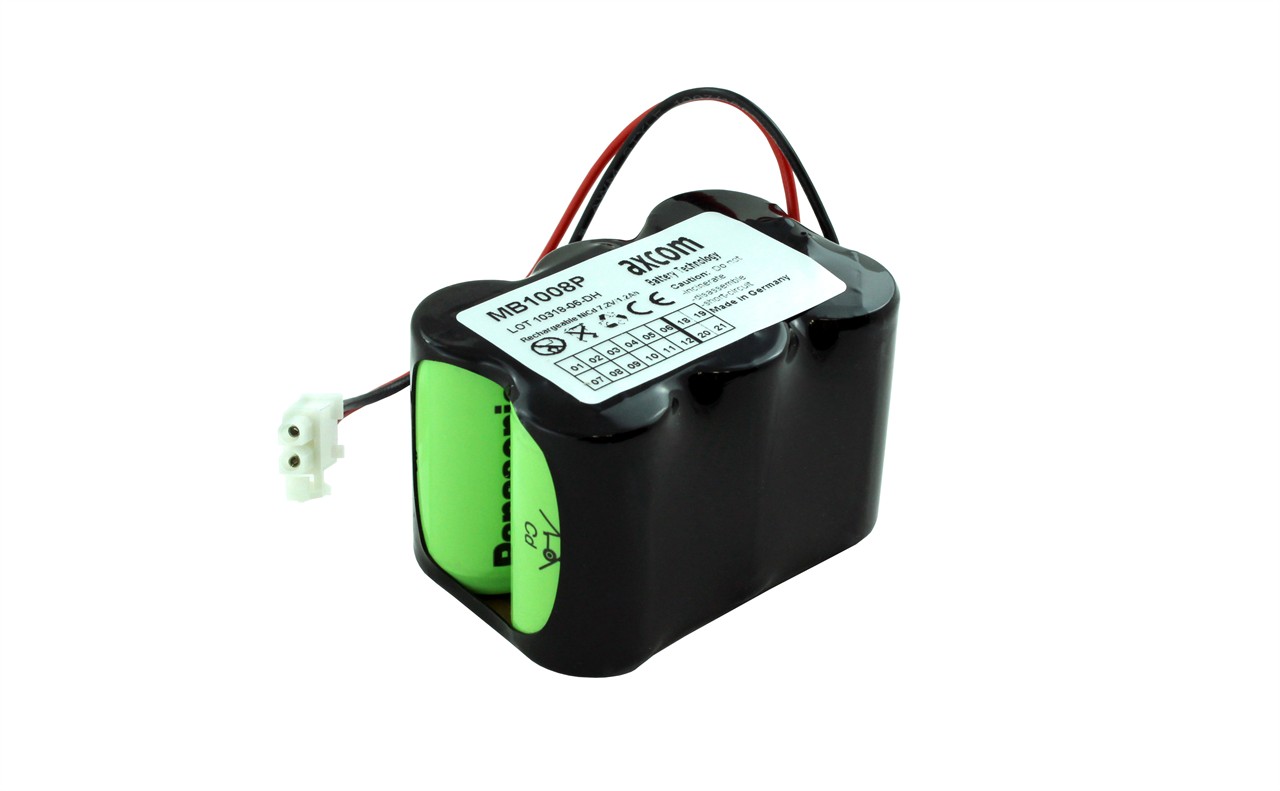 replacement battery for B|Braun Perfusor FM, MFC