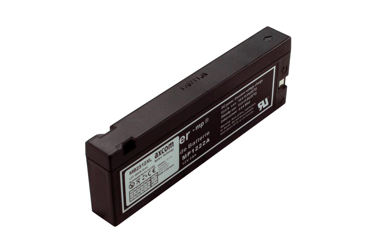 PB Battery for PHILIPS HEARTSTREAM XL/XLT HEARTSTART XL/LCS-2312P / M4735A - 12V/2Ah