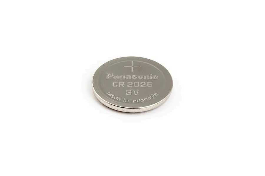Panasonic button cell, CR2025, L12, 3V Battery Panasonic button cell, CR2025, L12, 3V Battery