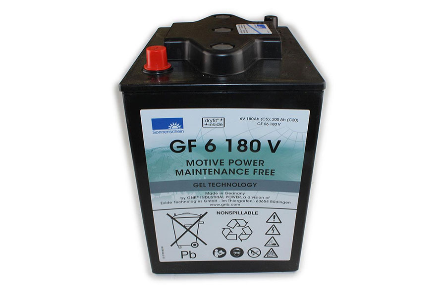PB-Akku Sonnenschein GF-V Dryfit Traktionsblock GF06180V PB-Akku Sonnenschein GF-V Dryfit Traktionsblock GF06180V