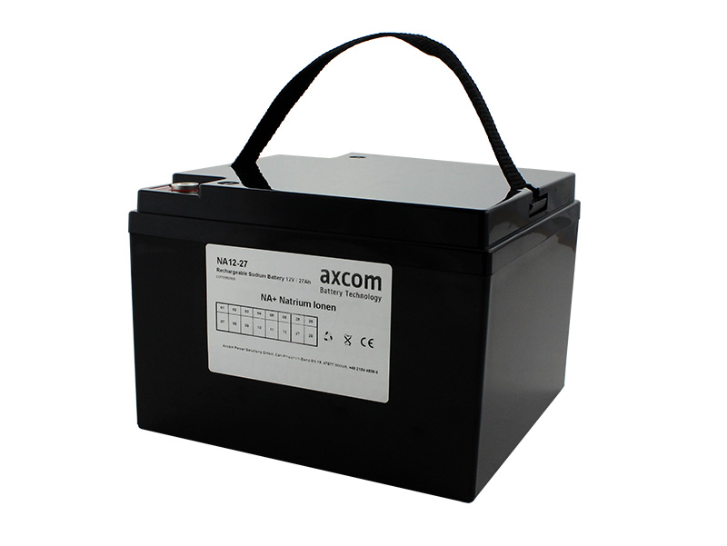 Sodium ion battery 12V 28Ah with M5 contacts