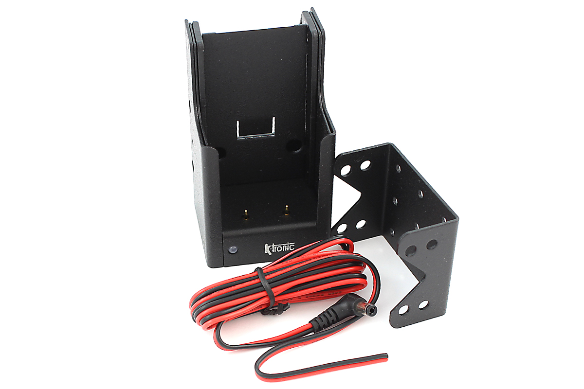 Car charging cradle for Sepura STP8000, STP9000, SC2020 (passive)