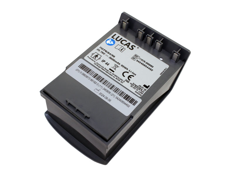 Battery for Physio Control Lucas 2, Lucas 3