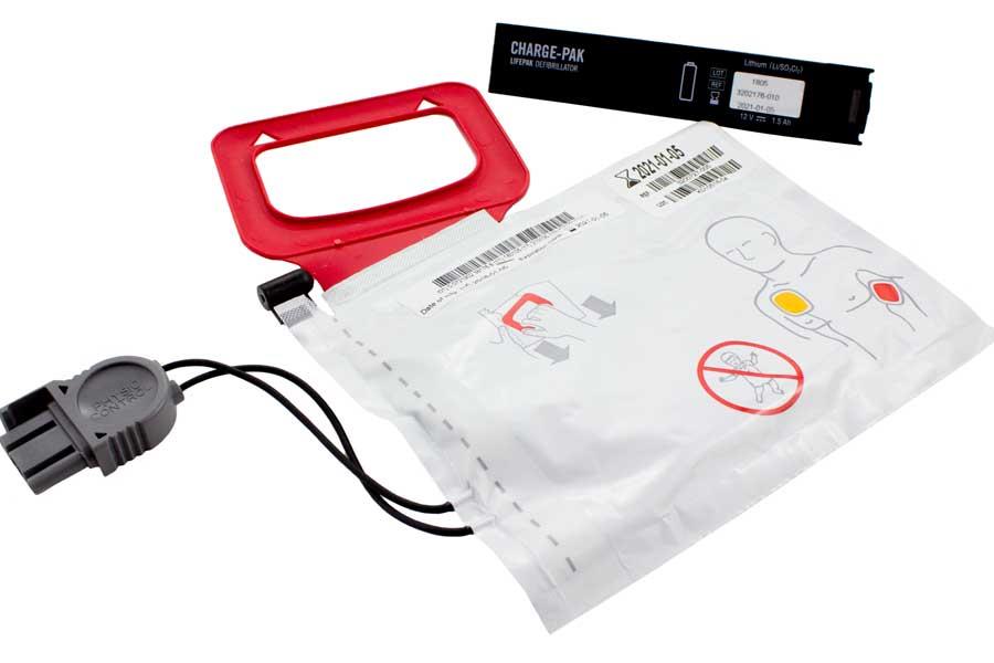 Li-Me battery suitable for Physio Control Lifepak CR+ / Lifepak Express (11403-000002)