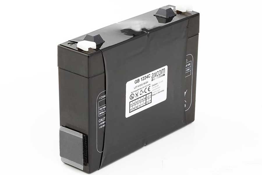 PB battery for CRITICON DINAMAP 8100XL/8102/9302 - 12V/2,8Ah