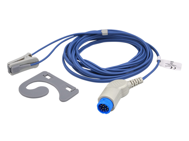 SpO2 ear sensor for Philips - Adults, 3m (like M1900B)