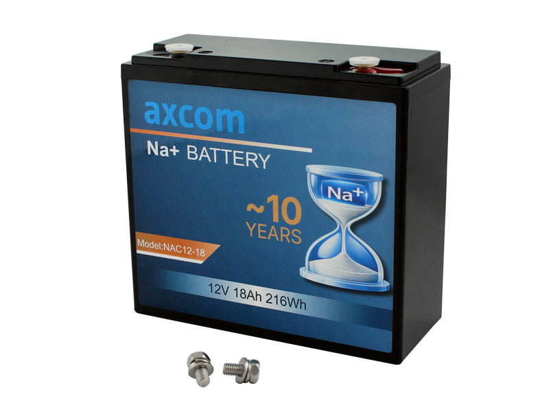 Sodium ion battery 12V 17,5Ah with M5 contacts