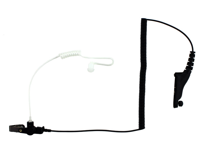 Headset earphones with transducer unit for Motorola MTP6650, MTP850S