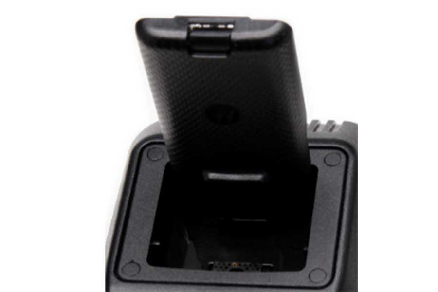 Desktop charger for Motorola MTP3350, MTP6650, MXP600