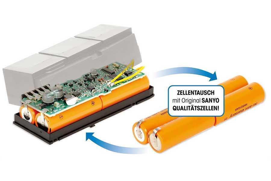 Cell replacement for B|Braun Perfusor Space, Infusomat Space Cell replacement for B|Braun Perfusor Space, Infusomat Space