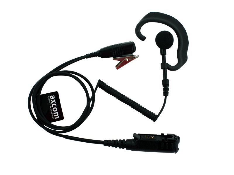 Flexi ear hook for Motorola DP3441, MTP3550 with microphone and PTT Flexi ear hook for Motorola DP3441, MTP3550 with microphone and PTT