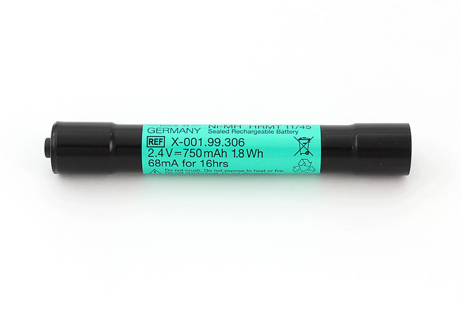 NiMH battery Heine M2Z X-001.99.306 - 2,5V/0,75Ah/1,8Wh (Original)