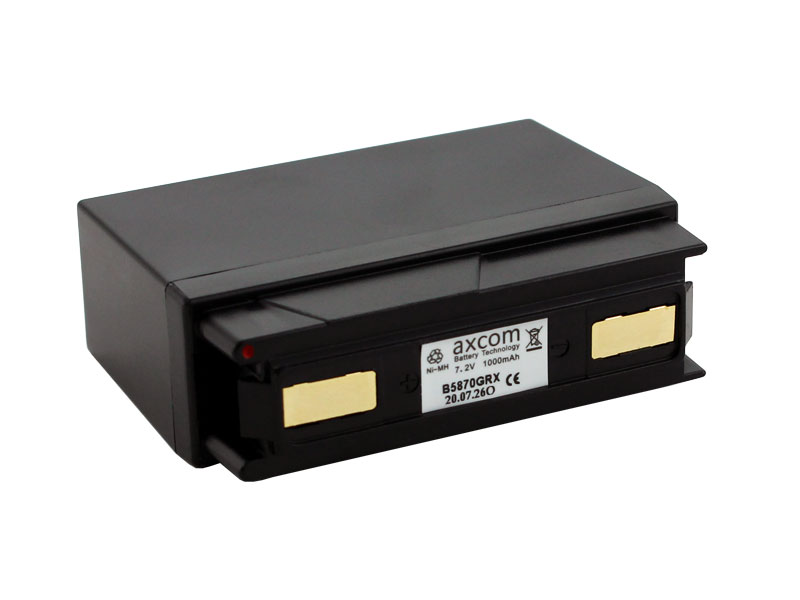 NiMh Battery for Bosch FUG10A/FUG13A - 7,2V/1,0AH with Eneloop Technologie (bolted housing)