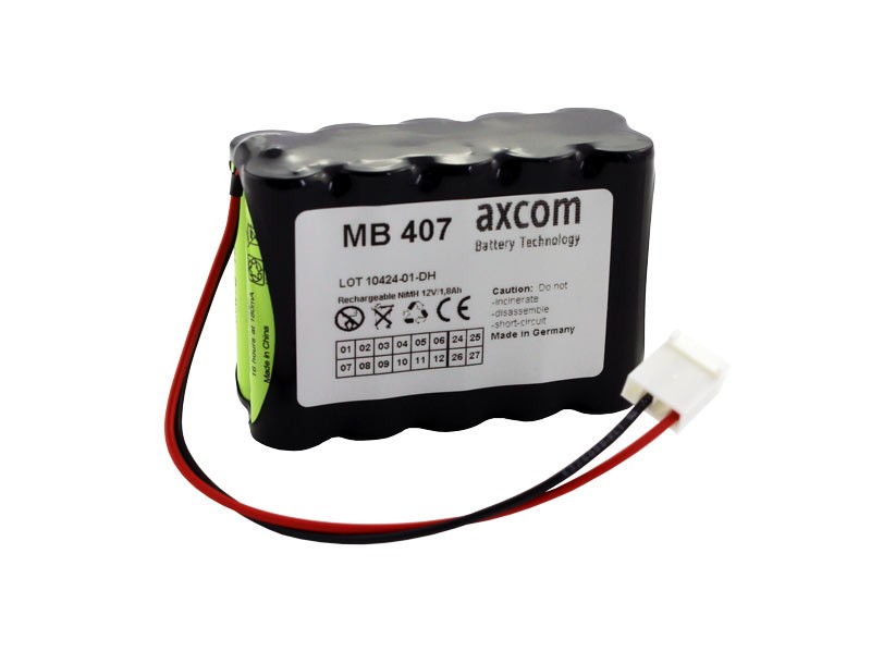 NiMH battery for Codan Argus infsion pump 707 - 12V/1800 mAh NiMH battery for Codan Argus infsion pump 707 - 12V/1800 mAh