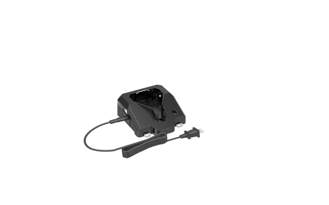 Charging station for ex-protected hand lamp ExMP52R incl. EU adapter AC 100-250V/500mA, DC 5V/2000mA