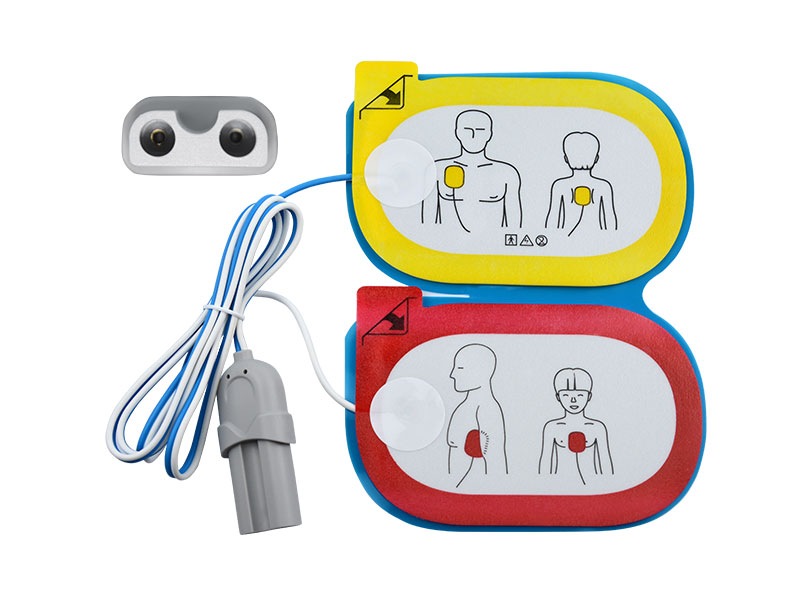Electrode pads for Laerdal/Philips HeartStart FR2 for adults & children Electrode pads for Laerdal/Philips HeartStart FR2 for adults & children