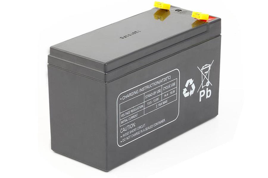 Lead battery Multipower MP7.2-12 - 12V 7.2Ah