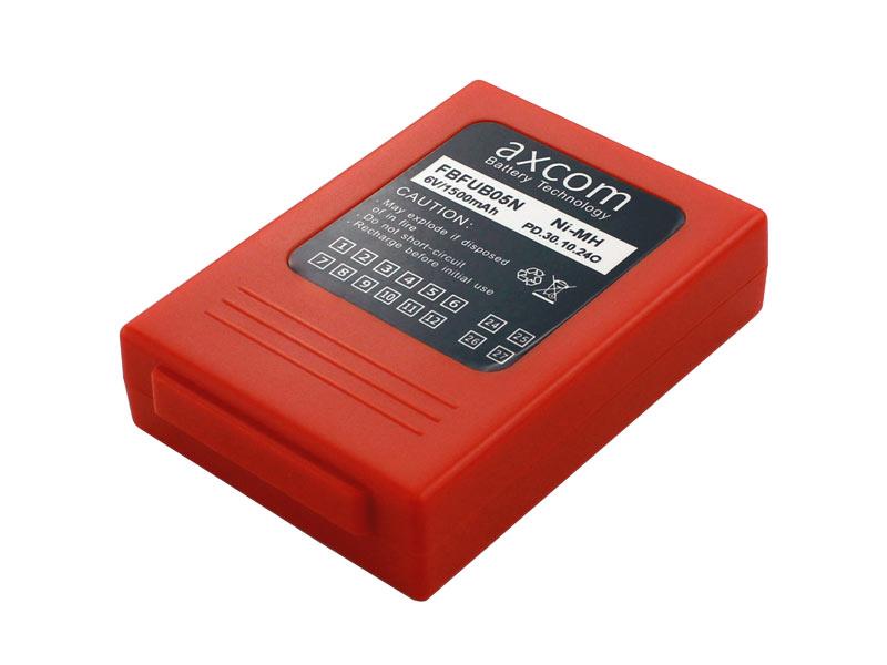 Battery for HBC remote control with 1,5Ah, like HBC FUB05AA, BA225000, BA225030, BA225031