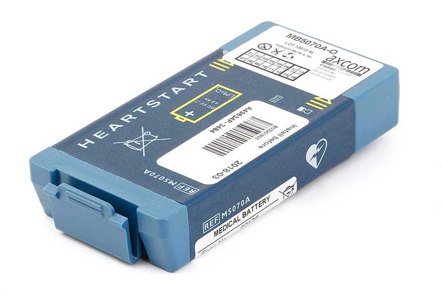 Philips Battery for Heartstart HS1, FRx, M5070A