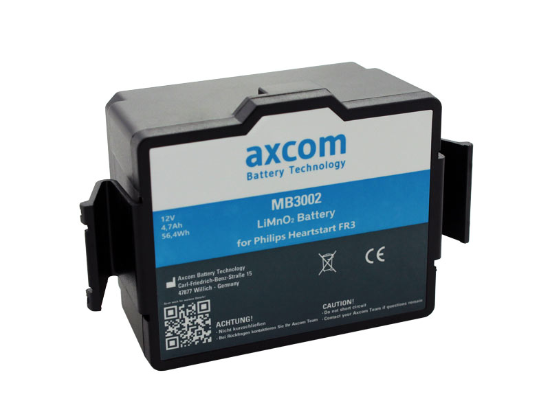 Battery for Philips Heartstart FR3 