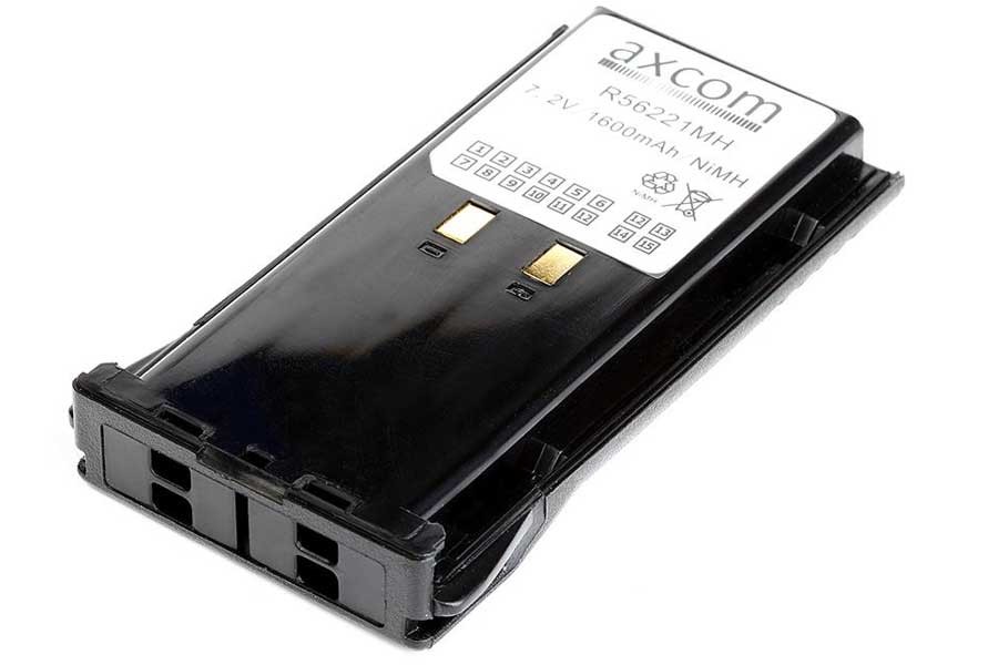 NiMH battery for KENWOOD TK 290-11B - 7.2V / 1.6Ah (KNB-21N) with lugs NiMH battery for KENWOOD TK 290-11B - 7.2V / 1.6Ah (KNB-21N) with lugs