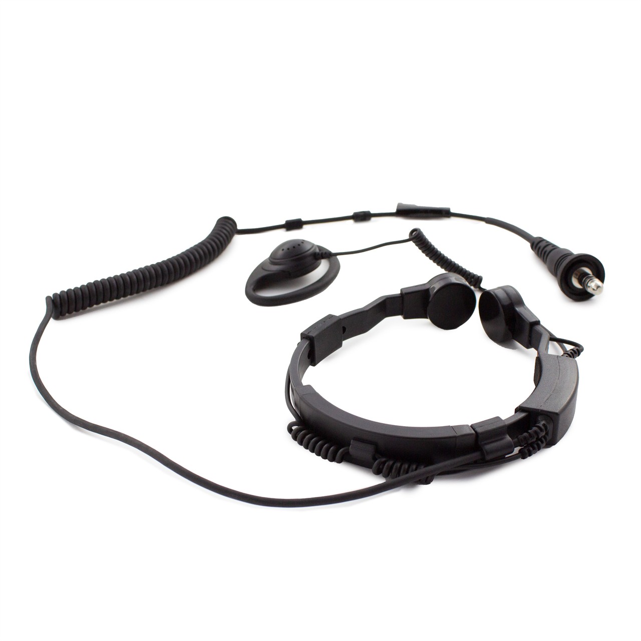 Throat microphone with nexus connector XTM02-12-S