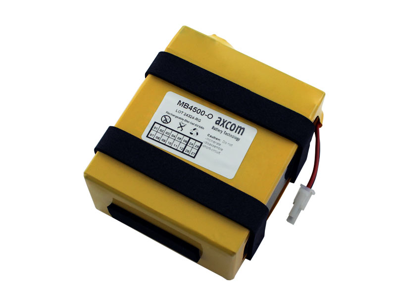 Lead battery for Welch Allyn Monitor VITAL SIGNS LXI - 6V 6Ah (Original)