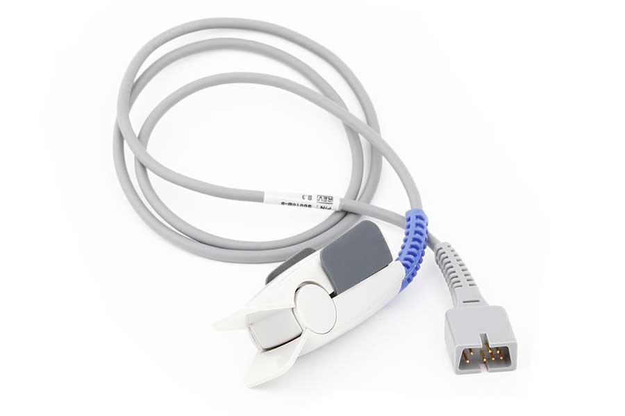 SPo2 finger sensor clip for Nellcor - adults from 40kg - 90cm length