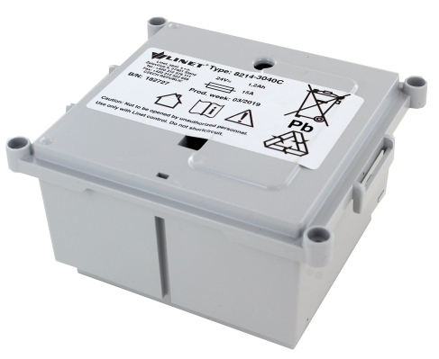 Cell replacement for Wissner-Bosserhoff Eleganza Smart Linet - 24V 1.2Ah (8214-3040C)