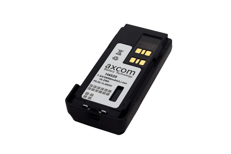 Battery for Motorola DP2000, DP4000. For applications down to -30°C