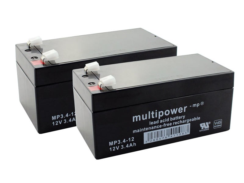 Lead acid batteries for Strassle DT100