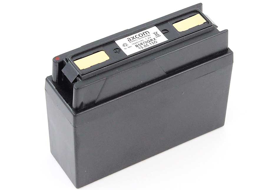 NiMh Battery for Bosch FUG10A/FUG13A - 7,2V/1,0AH with Eneloop Technologie (bolted housing)