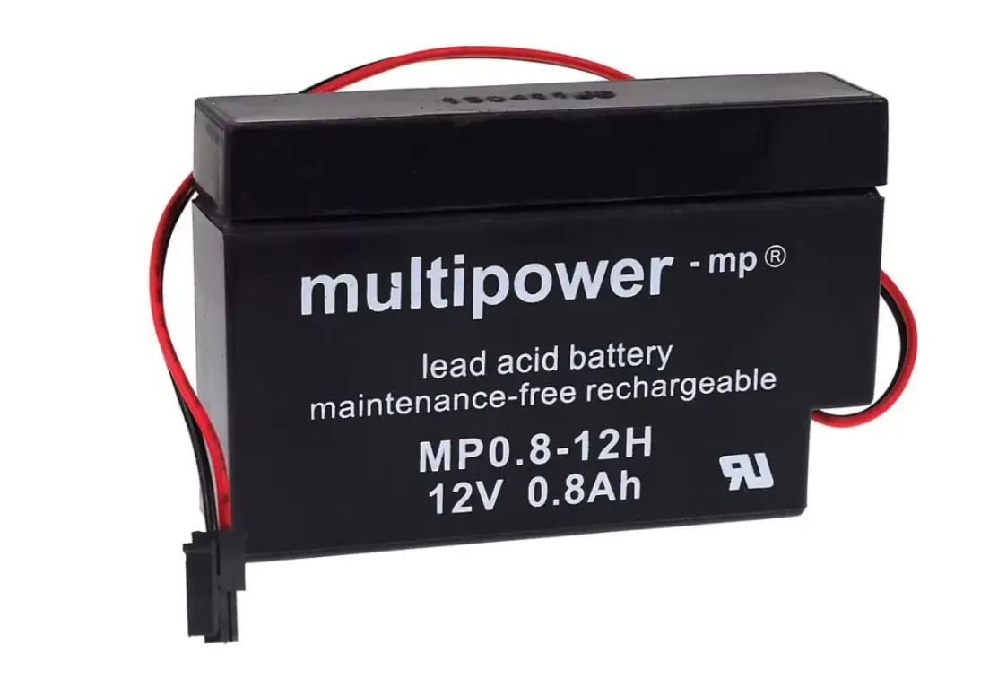 Multipower Lead Battery MP0.8-12H Multipower Lead Battery MP0.8-12H