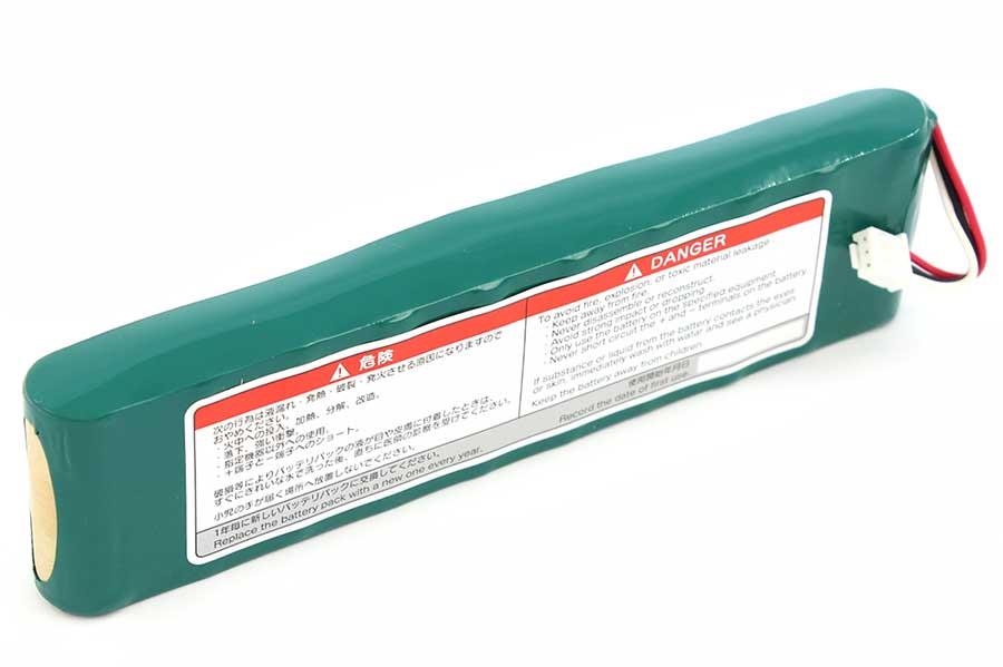 NiMH battery for Nihon Kohden Cardiofax S type SB901D - 12V/1,95Ah NiMH battery for Nihon Kohden Cardiofax S type SB901D - 12V/1,95Ah