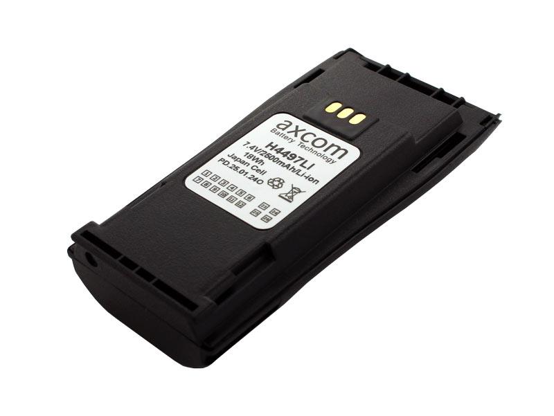 Li-Ion battery for Motorola CP040, DP1400 (SANYO CELL) - 7,2V/2,5Ah Li-Ion battery for Motorola CP040, DP1400 (SANYO CELL) - 7,2V/2,5Ah