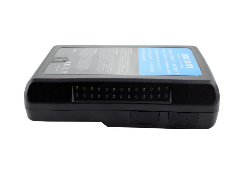 V Mount battery 99Wh with USB and D-Tab