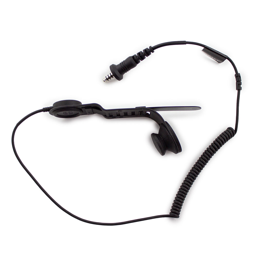 Skullcap microphone and earphones with Nexus plug (Savox pin assignment)