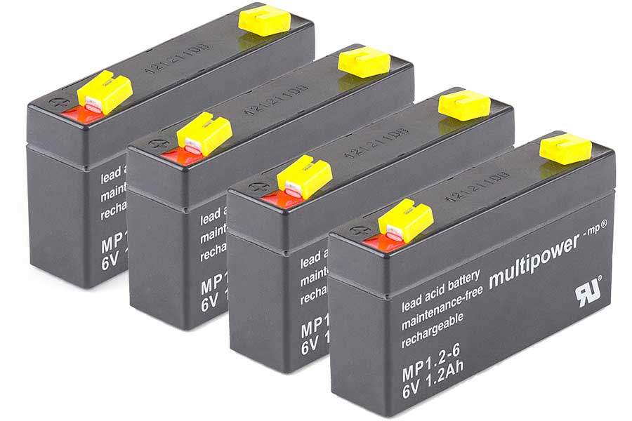 replacement battery suitable for Stiegelmeyer Vitano, AG300, Sicuro Plus